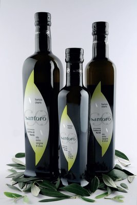 Bottiglia da 0,5 lt - Monocultivar CELLINA DI NARDO' - Olio EVO BIOLOGICO (campagna di raccolta 2020/21)