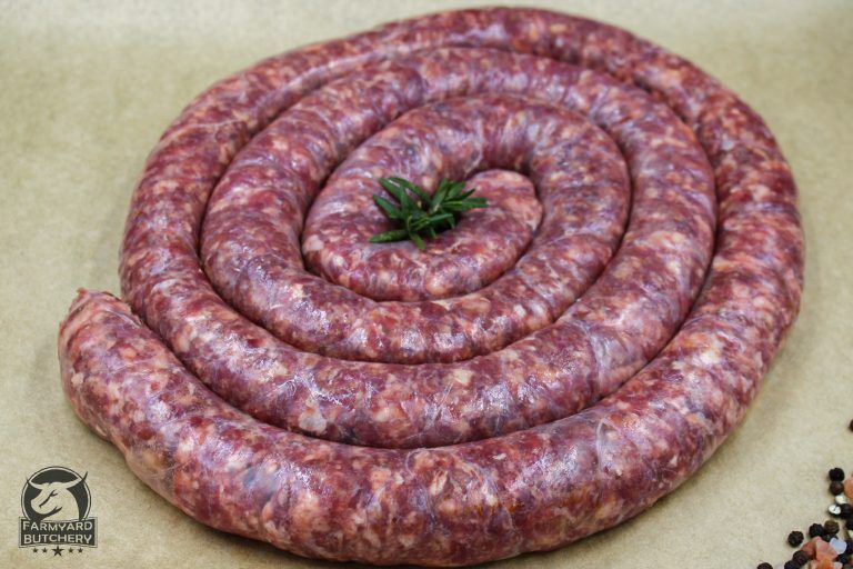 Bosveld Boerewors