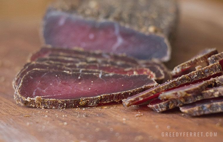 Salt &amp; Pepper Biltong 1Kg