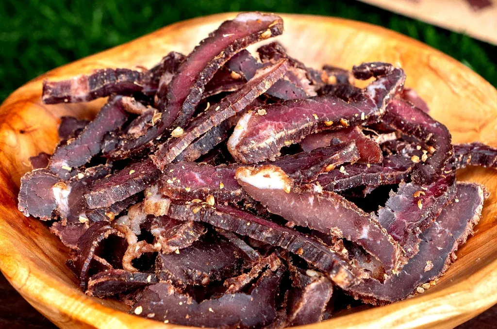 (2)----Traditional Beef Biltong 250g