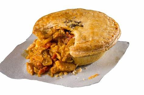8-Chicken  Butter Curry Pie 300g