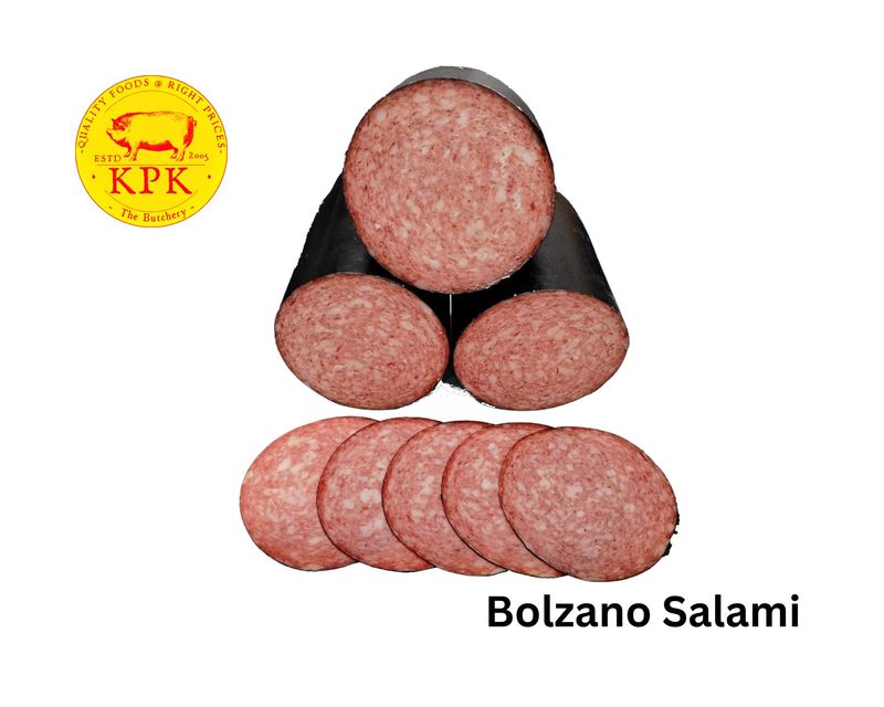 Bolzano Salami (Sliced 100g.)