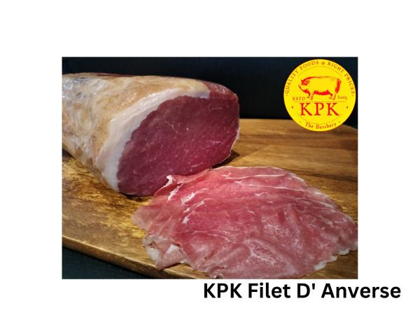 SSS- Filet D&#39; Anverse (Sliced 100g.)