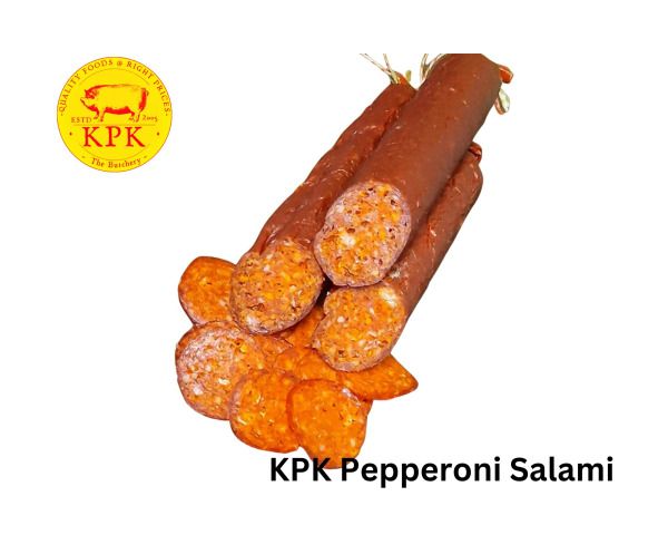 S- Pepperoni Salami (Price/Kg.)