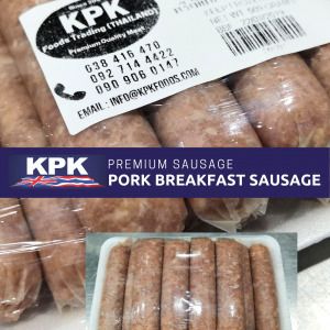 Premium Pork Breakfast Sausage 500g.