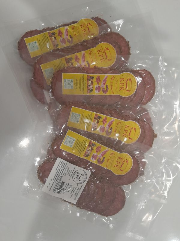 Black Pepper Salami 100g