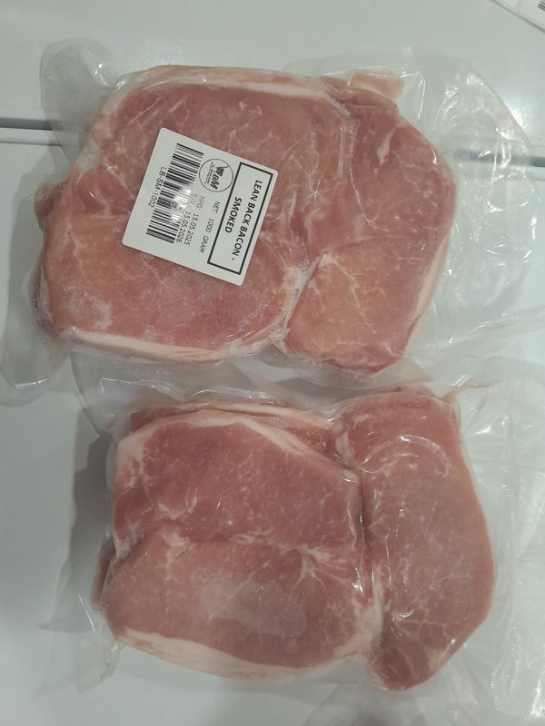 Back Bacon 1 Kg.
