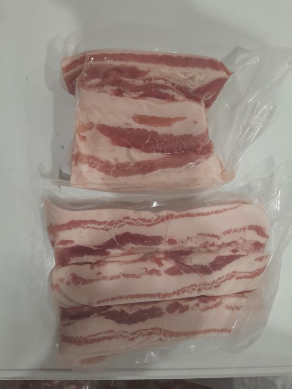 AAA Streaky Bacon Smoked 1 Kg.