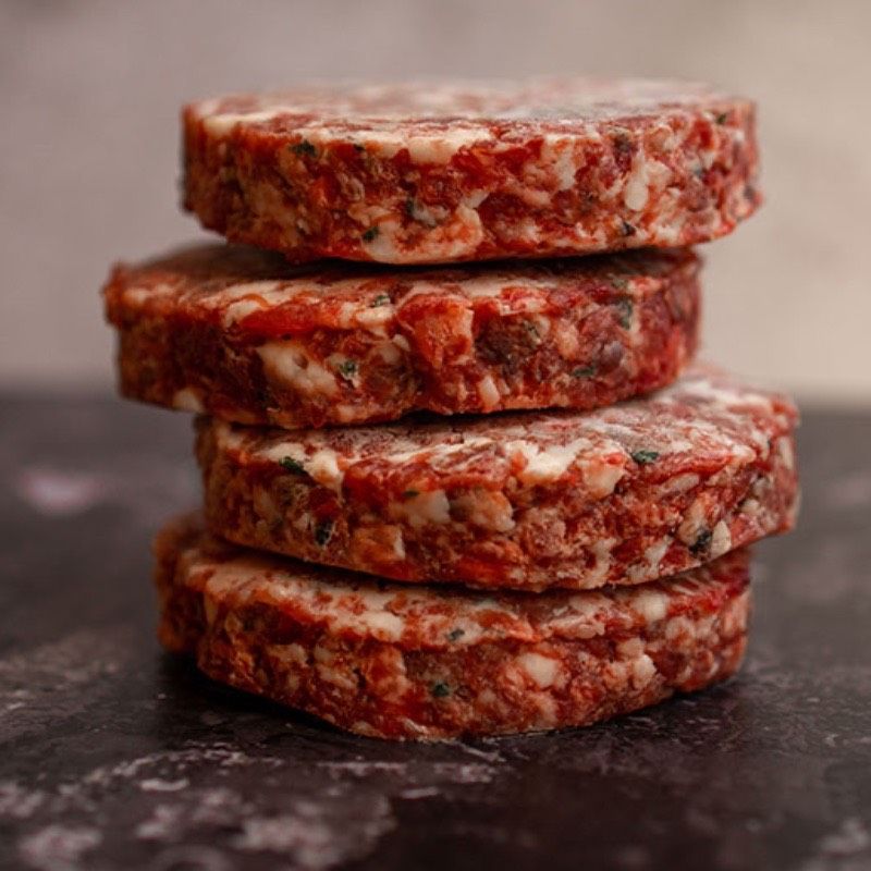 100% Chargrilled Beef B/Patties 2x180g