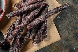5-Skinless Traditional South African Beef Droëwors 1Kg