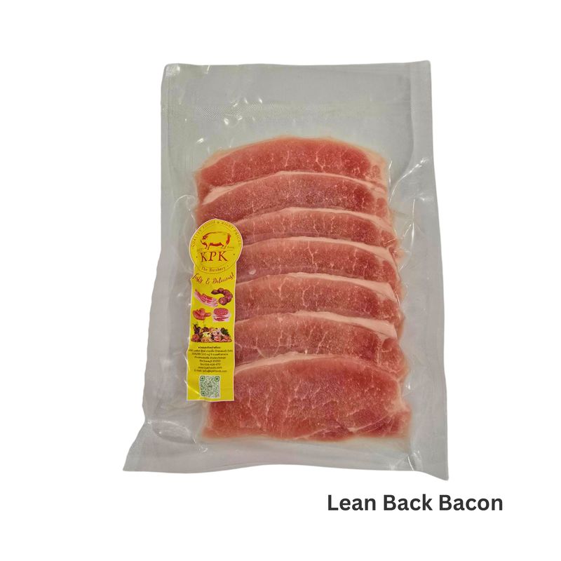 Back Bacon 250g.
