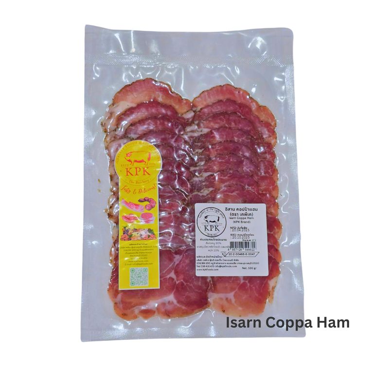 SSS-Isarn Coppa Ham (Sliced 100g.)
