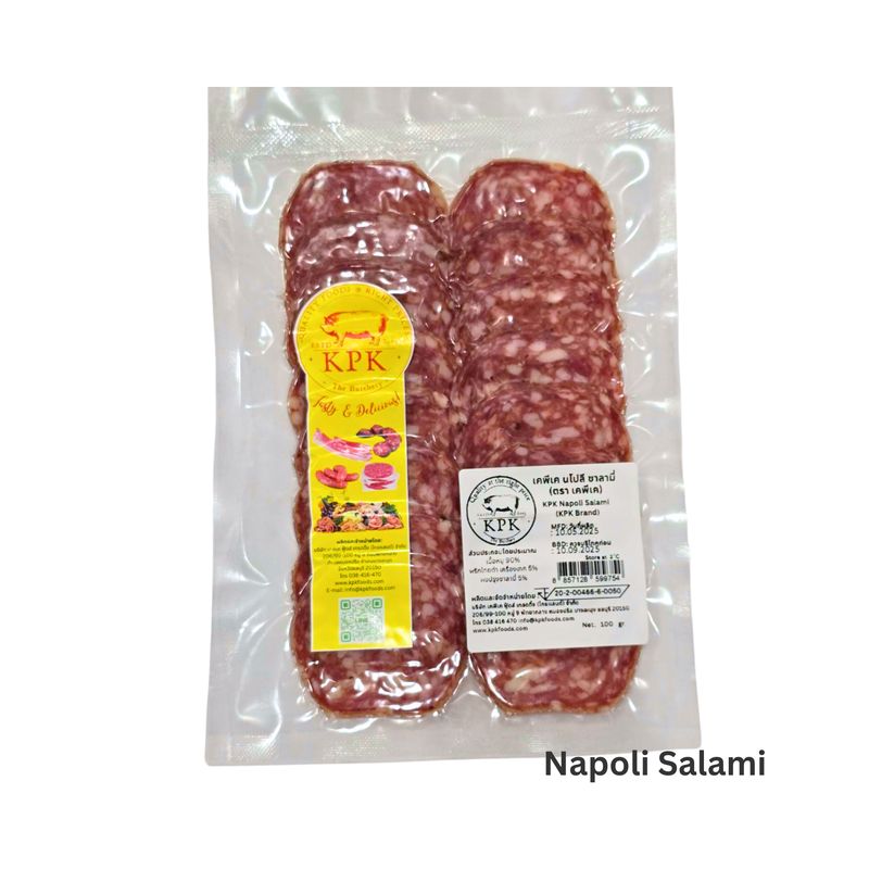 S-Napoli Salami 100g