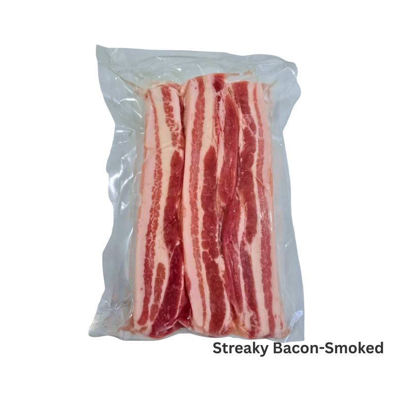 AAA Streaky Bacon Smoked 1 Kg.