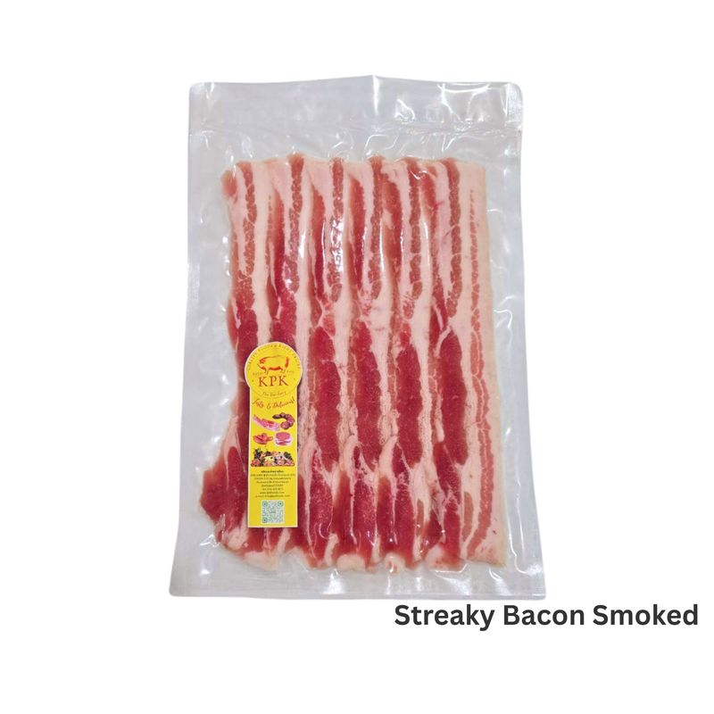 AAA Streaky Bacon Smoked 250g.
