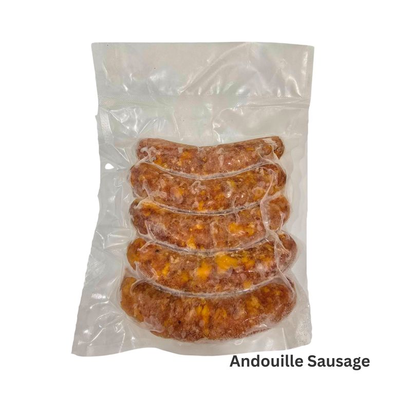 SS-Andouille Sausage (Medium Spicy)