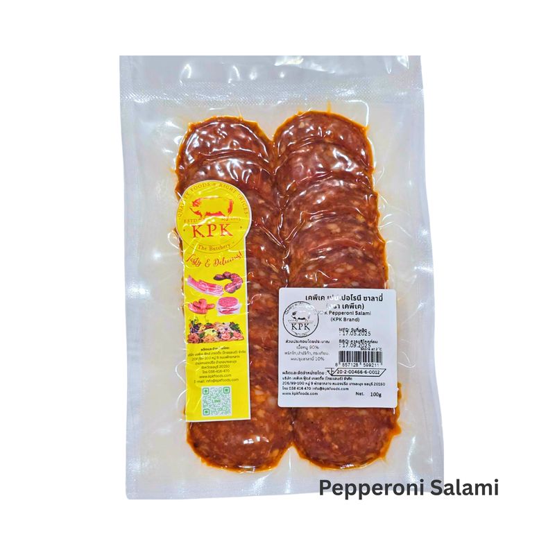 S-Pepperoni Salami 100g