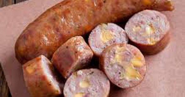 Pork Cheese (Braaiwors) Sausage