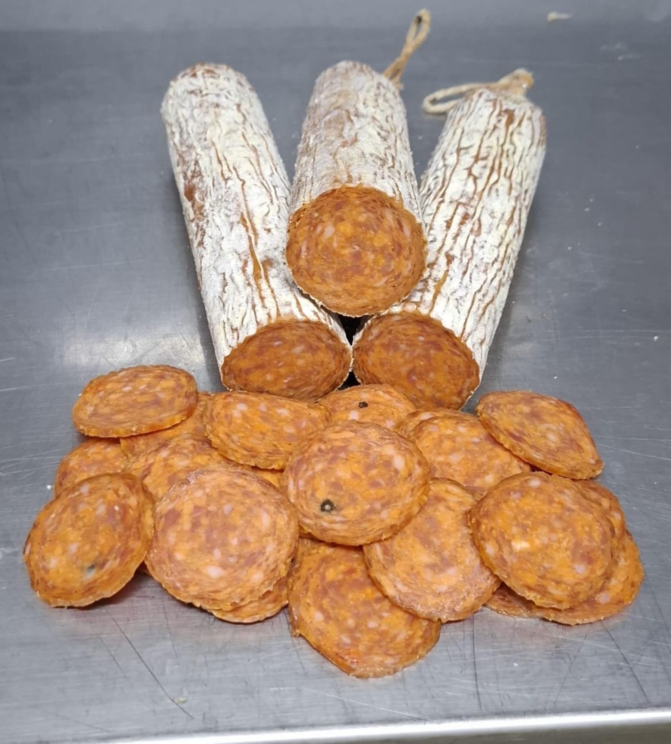 Spicy Salami - 100gr