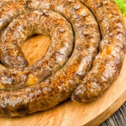 Boerewors Ouma -Cheese