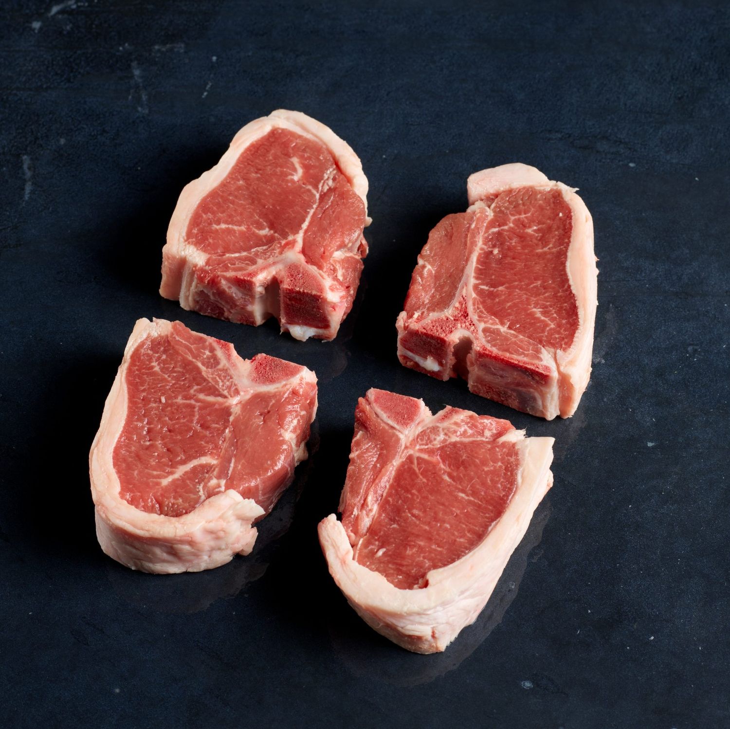 Lamb Loin Chops 250g (3 p/pack)