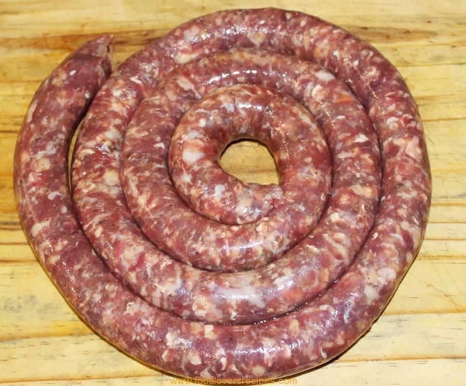 Boerewors Kalahari 500g