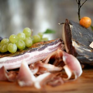 DRY CURED Streaky Bacon- 500GR.