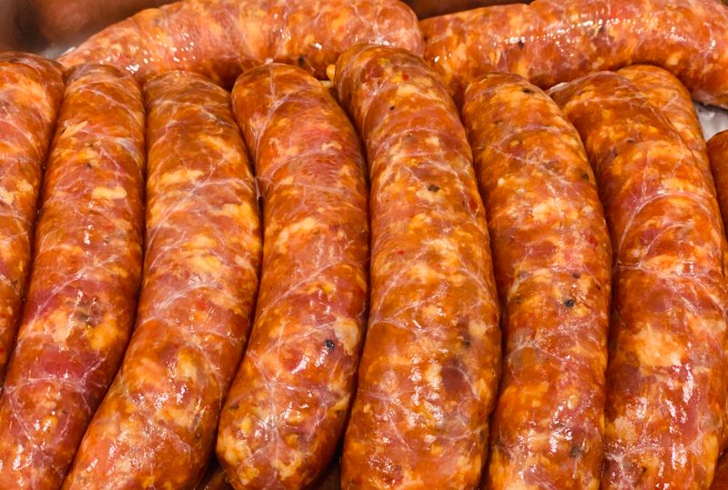 Boerewors/Pork ( Cheese &amp; Chili Braaiwors) 500g