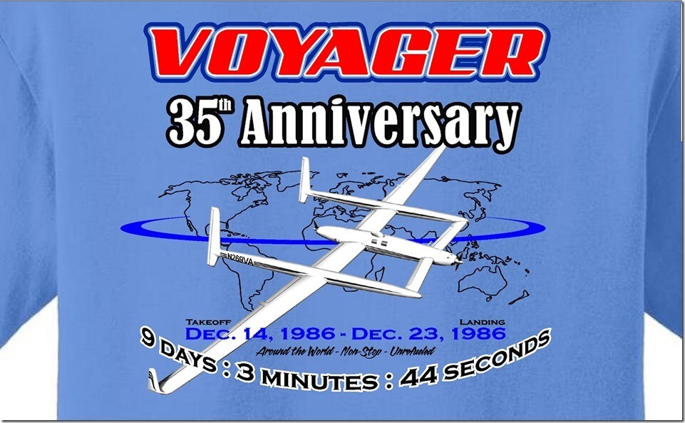 Voyager 35th Anniversary T-Shirt 00036