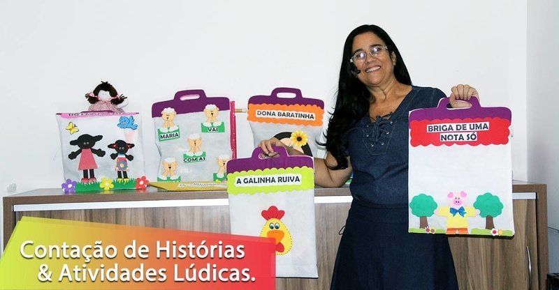 CURSO CONTAÇÃO DE HISTÓRIAS DE JOCINETE AMORIM