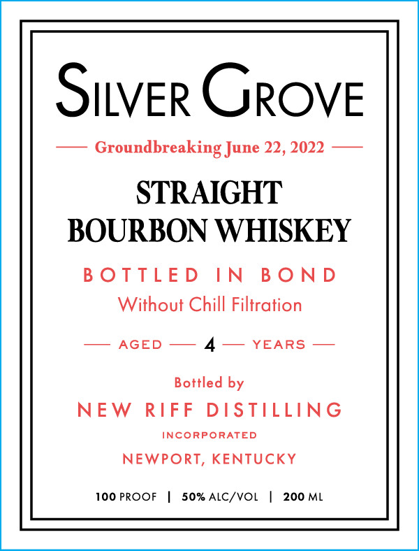 Silver Grove Commemorative Edition Kentucky Straight Bourbon Whiskey