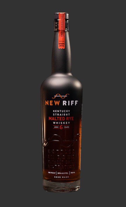 New Riff 100% Malted Rye Whiskey 6yr Old- BIB - 750ml