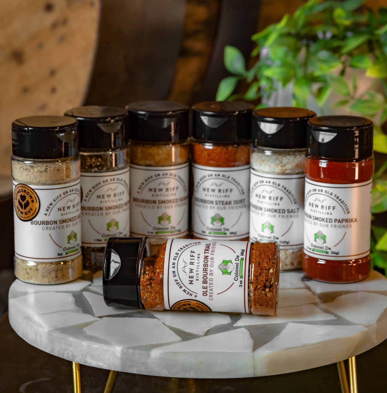 Colonel De New Riff Barrel Smoked Spices