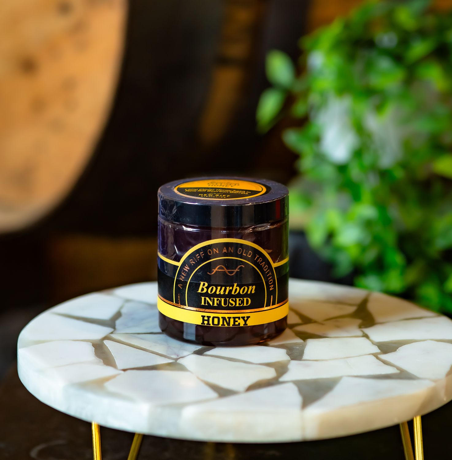 New Riff Bourbon Infused Honey