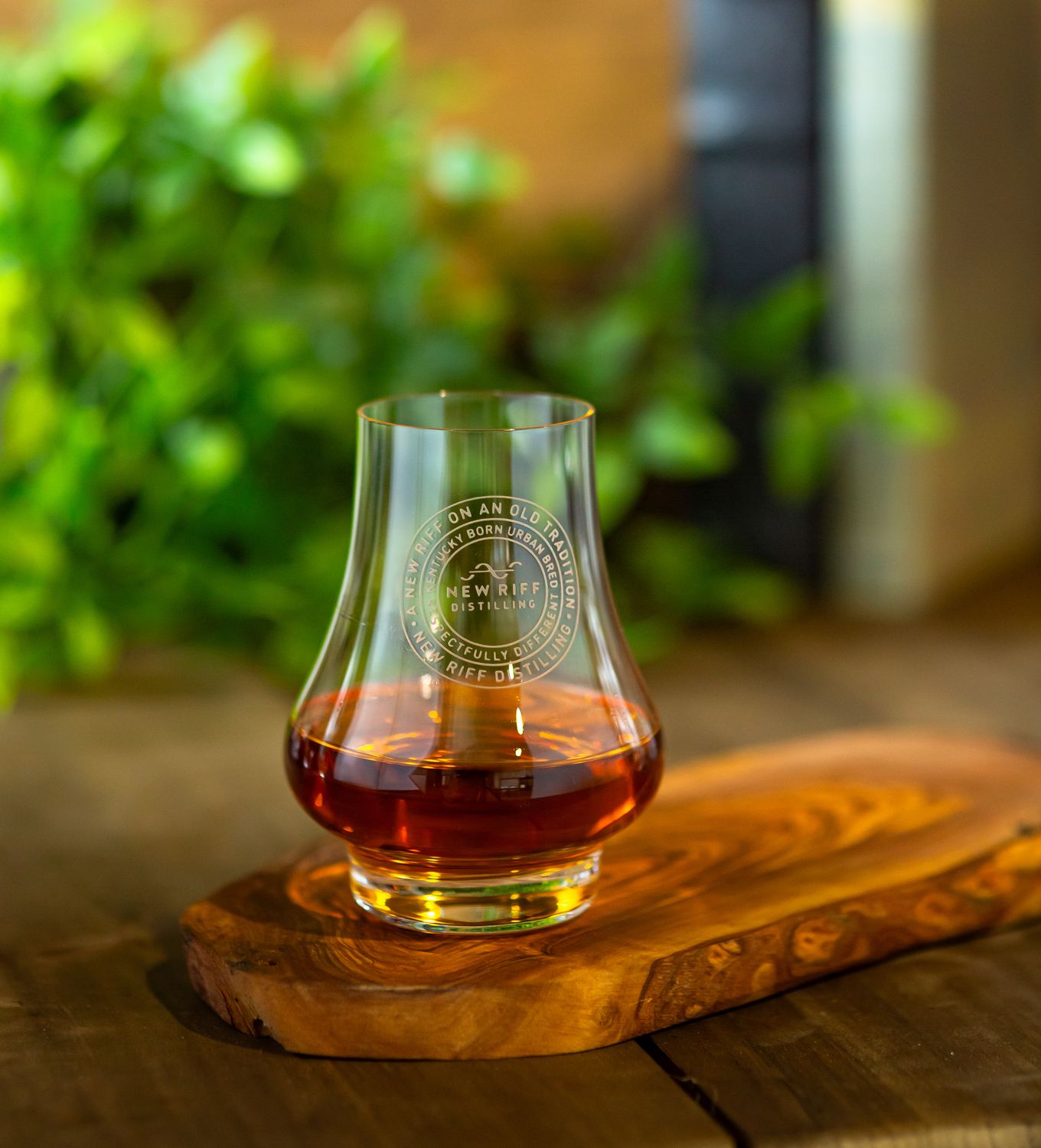 New Riff Barrel Taster Glass