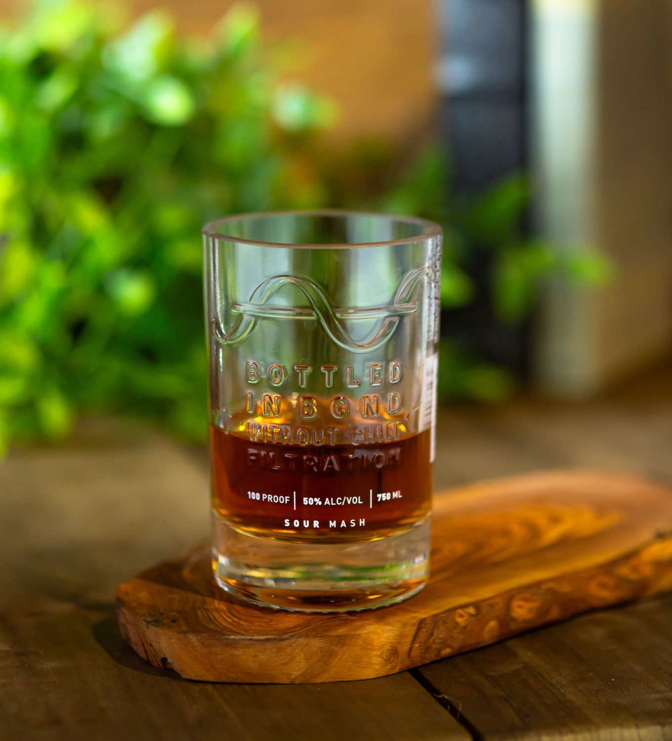 New Riff Bottle Rocks Glass