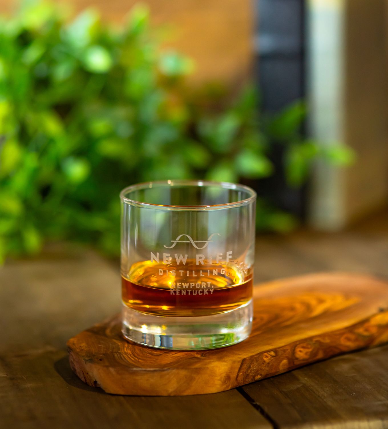 New Riff Old Fashioned Rocks Glass