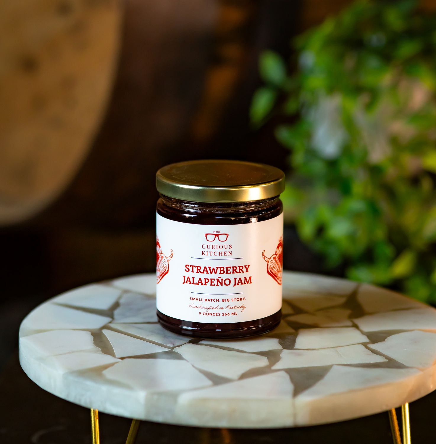 Curious Kitchen-Strawberry Jalapeño Jam