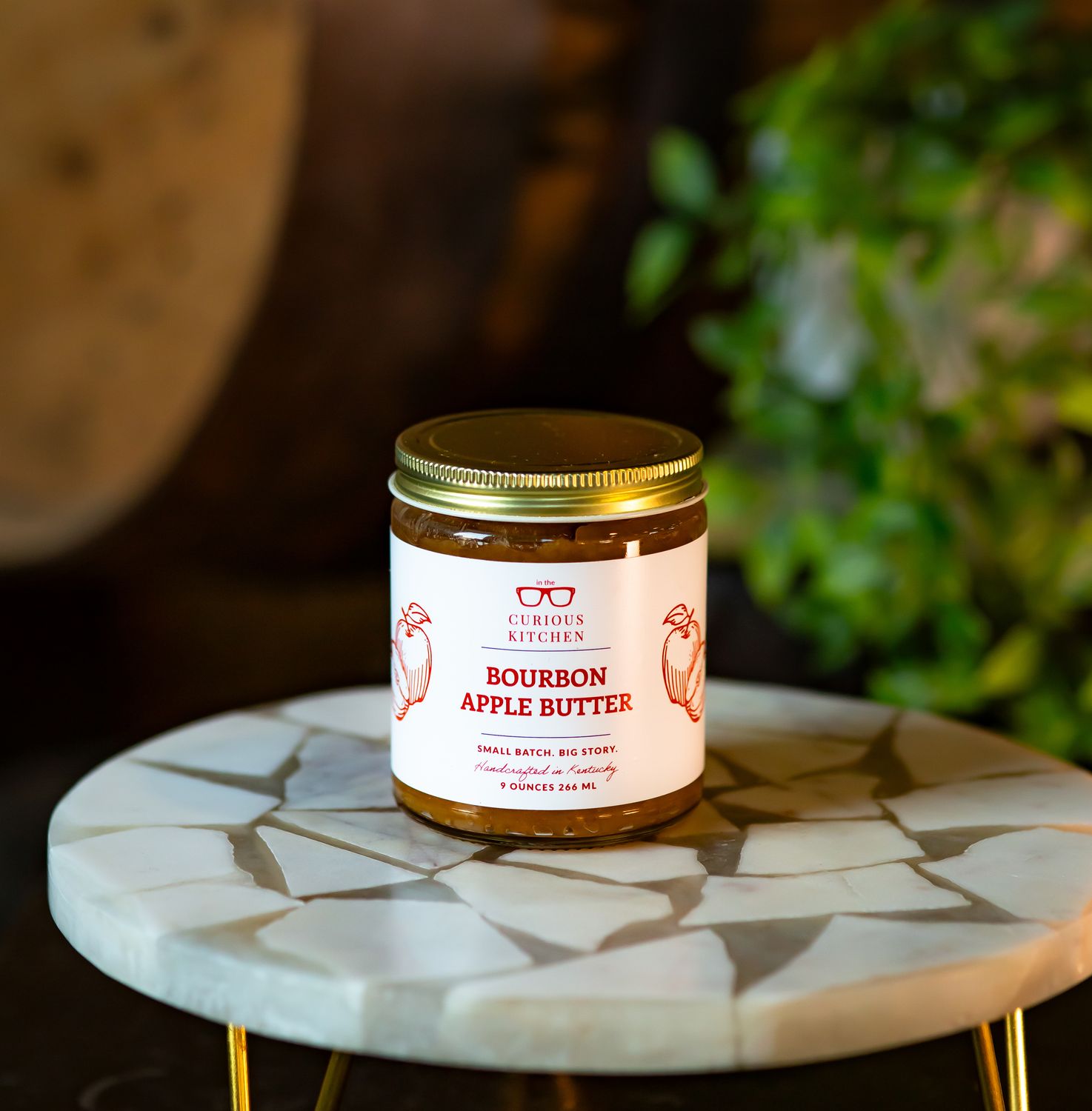 Curious Kitchen-Bourbon Apple Butter