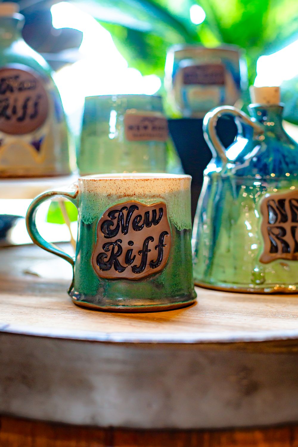 Turtle Farm Pottery, Turtle Farm Pottery: Bourbon Mugs