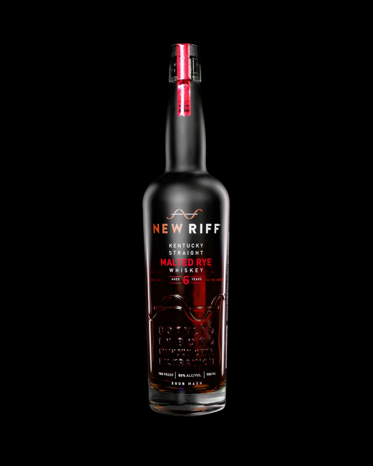 New Riff 100% Malted Rye Whiskey 6yr Old- BIB - 750ml