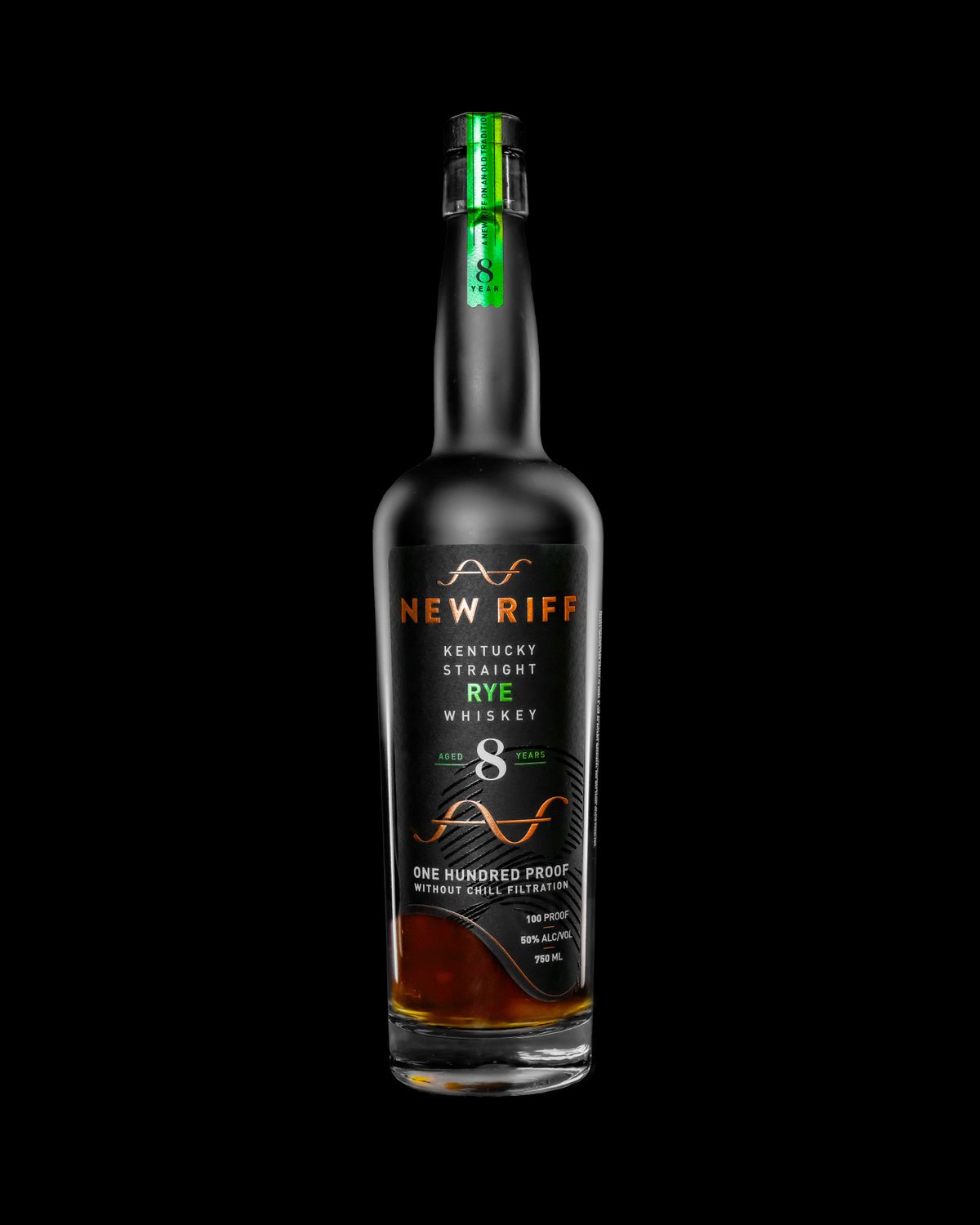 New Riff Rye 8yr