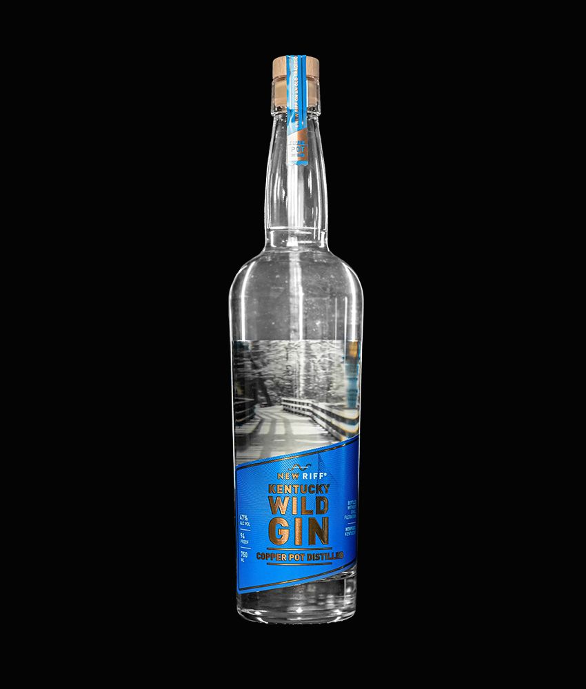 Kentucky Wild Gin - 750 ml