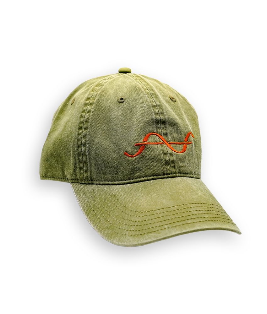 Green Wave Hat Green Wave Hat