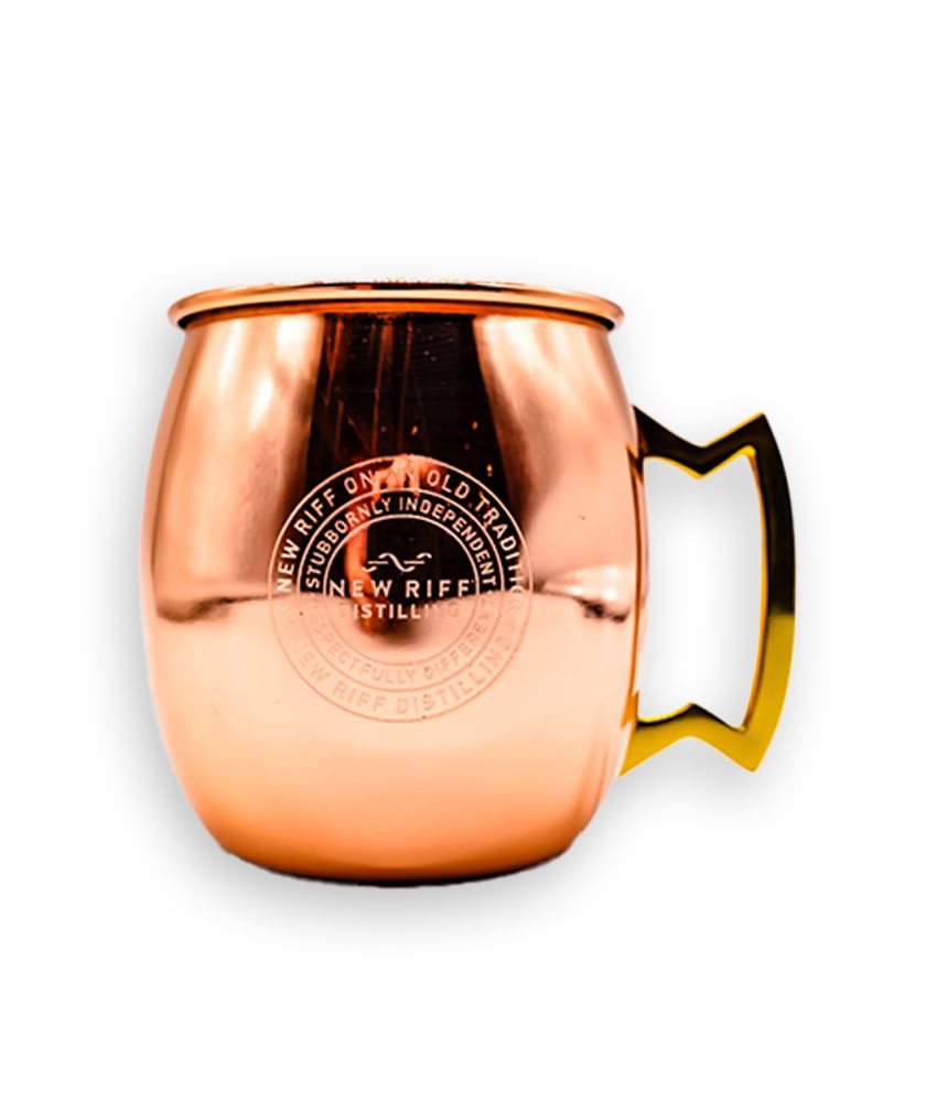 New Riff Circle Badge Kentucky Mule Mug