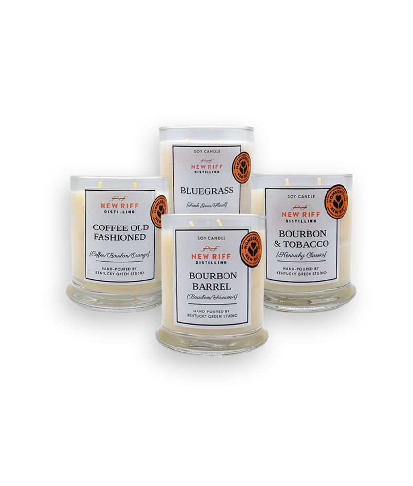 Kentucky Green Candles