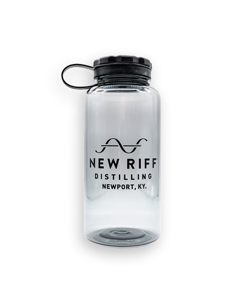 New Riff Logo h2go Wide 2.0 Tritan Water Bottle - 34 oz.