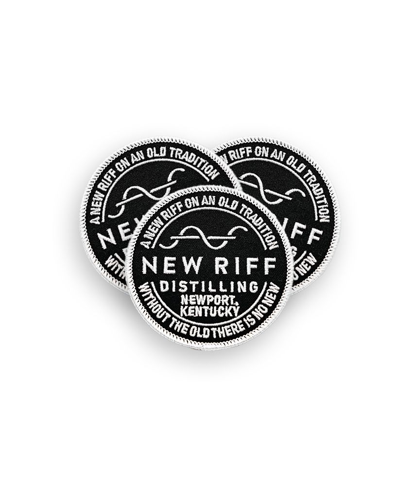 Logo Embroidered Patch