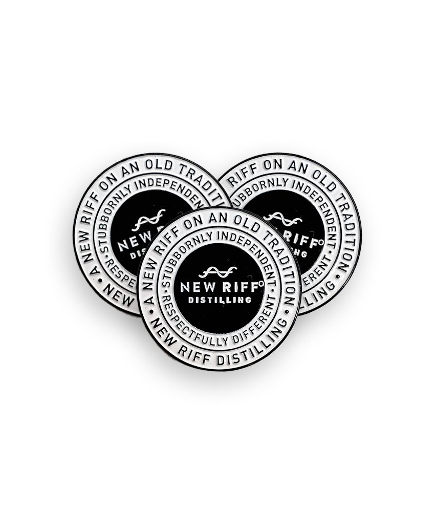 Circle Badge Pin