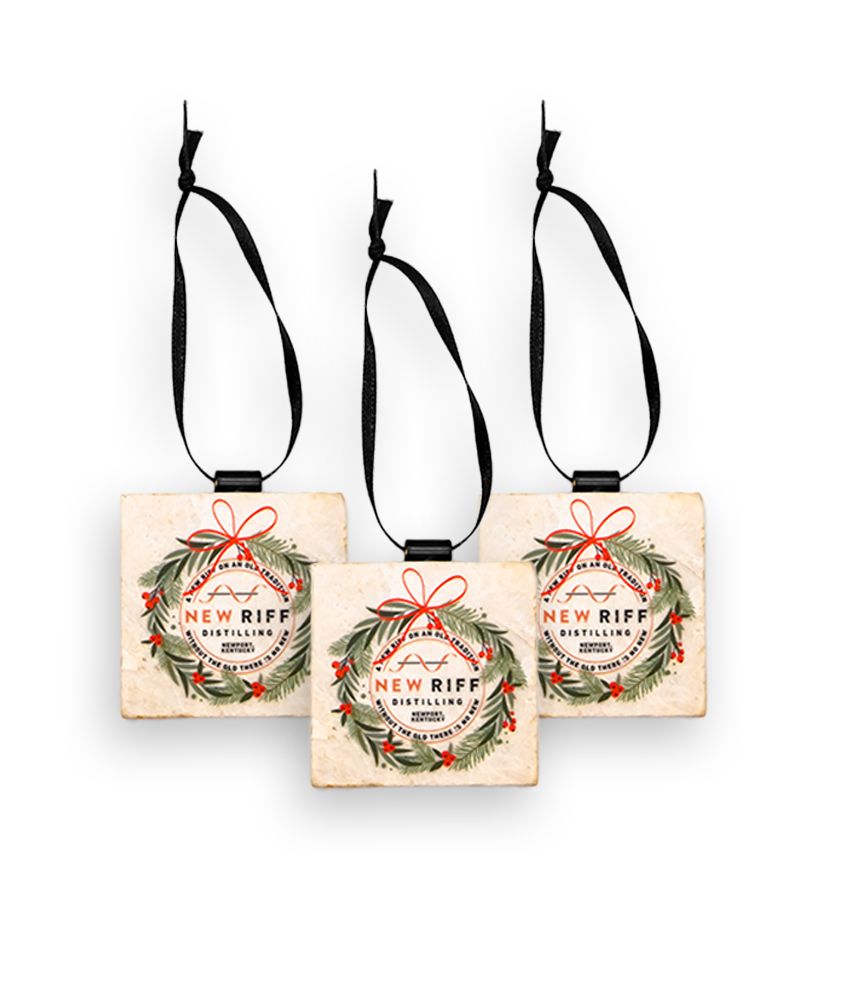 New Riff Marble Ornaments